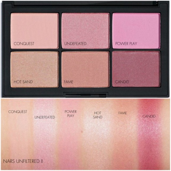 Nars Limited Edition Unfiltered II Cheek Palette - Picture 2 of 5